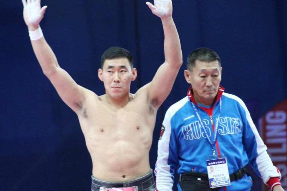 Head coach of the Russian national mas-wrestling team: Competition on the platform is growing every year