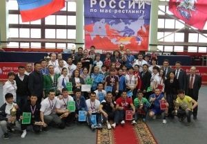 Состав членов сборной России на Чемпионат мира по мас-рестлингу в Якутске