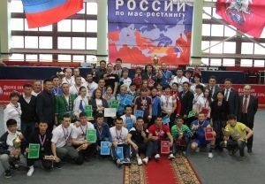 Состав членов сборной России на Чемпионат мира по мас-рестлингу в Якутске
