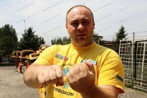 Новый вид спорта для Запорожья: интервью с руководителем пресс-службы Федерации мас-рестлинга Украины. Фото