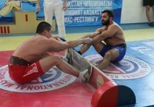В Алматы состоялся чемпионат Казахстана по мас-рестлингу