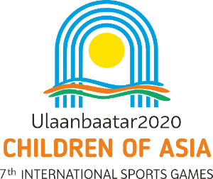Mas-wrestling at the Children of Asia 2020 International Sports Games