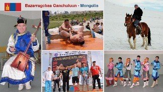 Базарагчаа Ганчулуун - Монголия