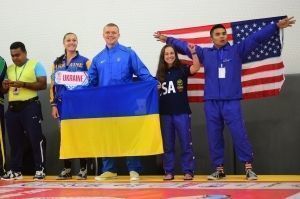 Украинский атлет завтра будет бороться за золото чемпионата мира по мас-рестлингу