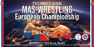 2023 Open European Mas-Wrestling Championship (men and women) 
