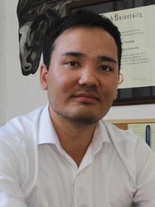 Muzarbek Zholoshev - Vice-President Muzarbek Zholoshev - Vice-President