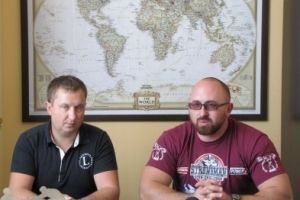 Украинская сборная отправилась на чемпионат мира по мас-рестлингу (видео)