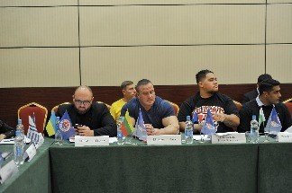 Конференция Международной федерации мас-рестлинга 2017 года