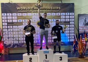 Oliver Kurek promotes mas-wrestling among the population.  In November he will bring the European Championship to Bystrica.