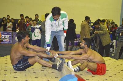 The 2nd Kyrgyz Ambassador National Mas-Wrestling Championship 2018 in Punjab 