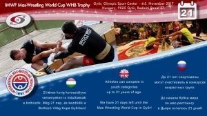 The World Mas-Wrestling Cup-2017 2nd stage COUNTDOWN and last news