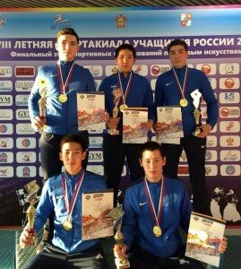 Юные  мас-рестлеры  из Якутии – лучшие на Спартакиаде в Сочи