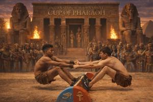 Cup of Pharaoh International mas-wrestling tournament