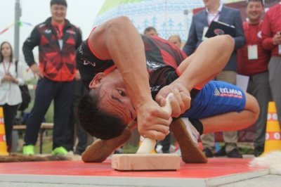 PACIFIC RIM Competition in national sports of the Sakha Republic (Yakutia) 