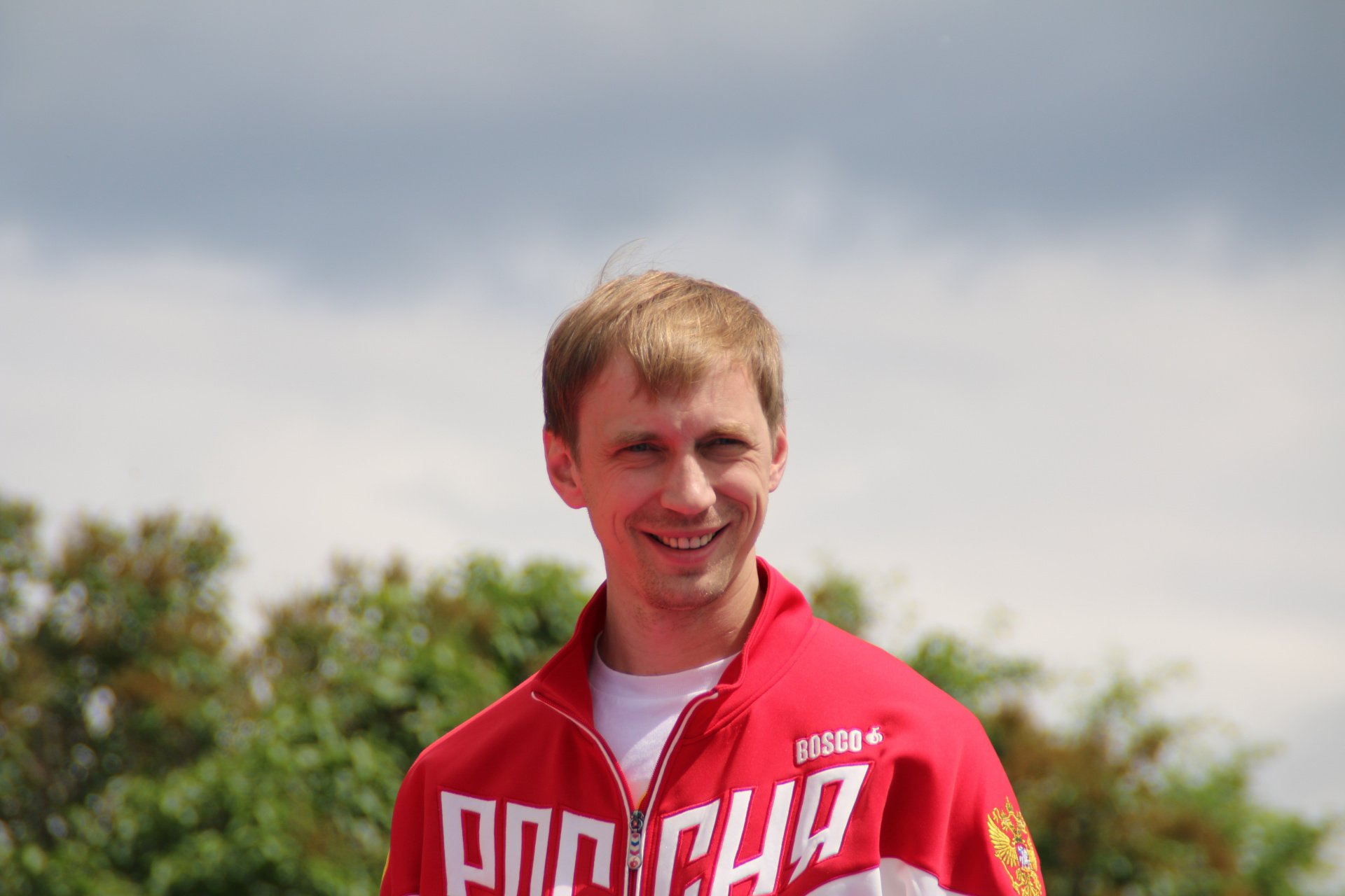 Андрей Сильнов Олимпийский чемпион