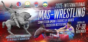 International mas-wrestling among students of higher education institutions  (ages 18-25)
