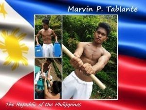 The hope of the Philippine Mas-Wrestling Federation