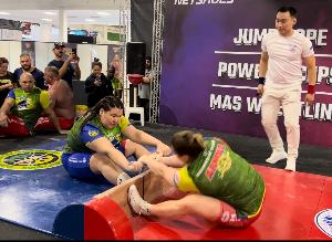 REGULATIONS Open Mas-wrestling Brazil Championship among men and women within the Arnold Sport Festival South America and Arnold Classic South America Absolute Mas-wrestling Championship