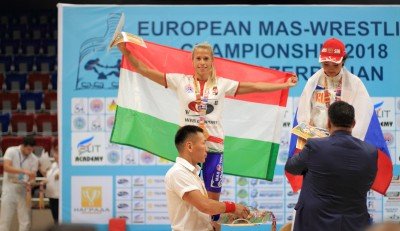 European Mas-Wrestling Championship - 2018 Results