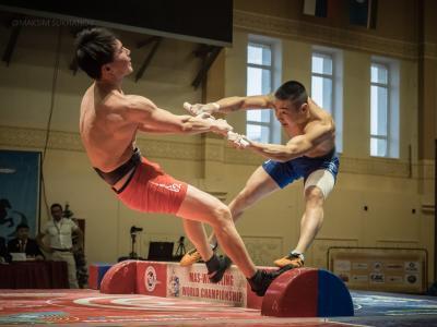 The loss of the world champion and other results of the Absolute Mas-Wrestling Championship of the Sakha Republic