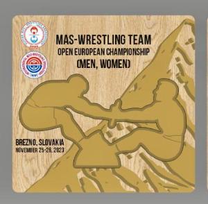 Program of the European Mas-Wrestling Championships in Brezno, Slovakia
