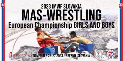Open European Mas-Wrestling Championship among boys and girls 16-17 y.o./2006-2007 y.b.
