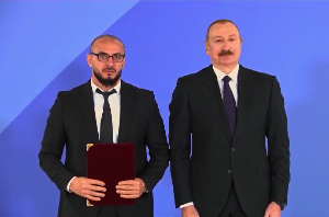 Khayam Orujov was honored by the President of Azerbaijan