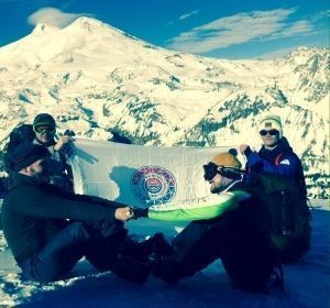 Mas-Wrestling on the height of 3 300 meters on the Cheget Tau mount