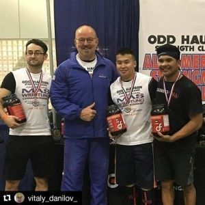 Якутянин Виталий Данилов стал чемпионом США по мас-рестлингу