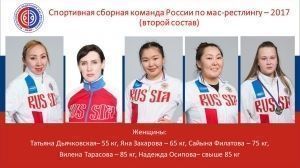 В Алматы едут бороться за медали мирового первенства второй и третий составы сборной команды России по мас-рестлингу
