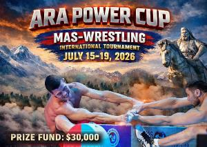 International Mas-wrestling Tournament within the 2026 ARA Festival