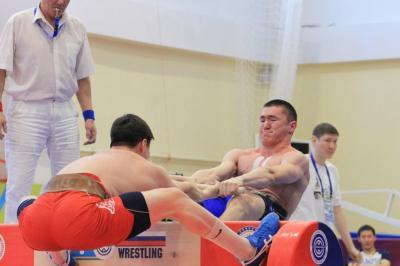 Mas-wrestler Dmitry Popov: Feeling double responsibility before world championship at home