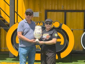 On the visit to Mongolia ahead of the World Championship