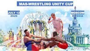 UNITY CUP International Mas-Wrestling Tournament as part of the VI Festival of Non-Olympic Sports at VDNH