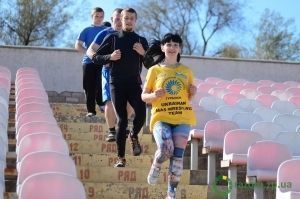 В Мелитополе проходят первые в истории отечественного мас-рестлинга спортивные сборы