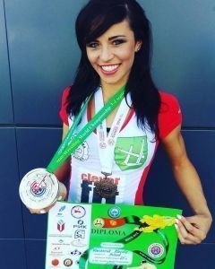 Klaudia Wieczorek razem zajęła III miejsce w mistrzostwach świata w mas wrestlingu