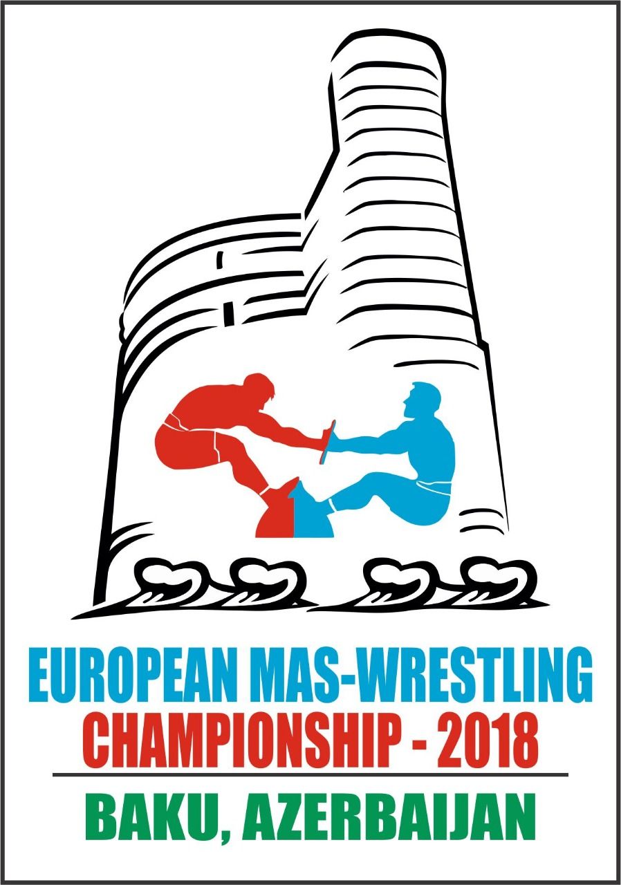 Mas-wrestling European Championship - 2018