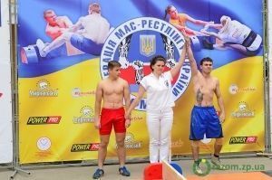 В Мелитополе прошел чемпионат области по мас-рестлингу (результаты + ФОТО)