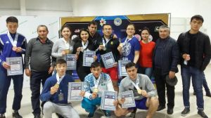 Mas-Wrestling Tengri Cup was held in Almaty