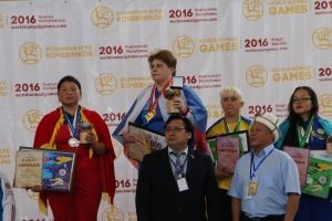 II Mas-Wrestling World Championship - 2016 results