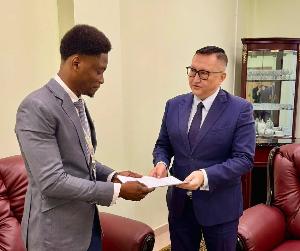 Mas-wrestling gets support in the Republic of Congo