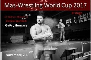 Mas-Wrestling World Cup 2017. Regulations of the 2nd stage  