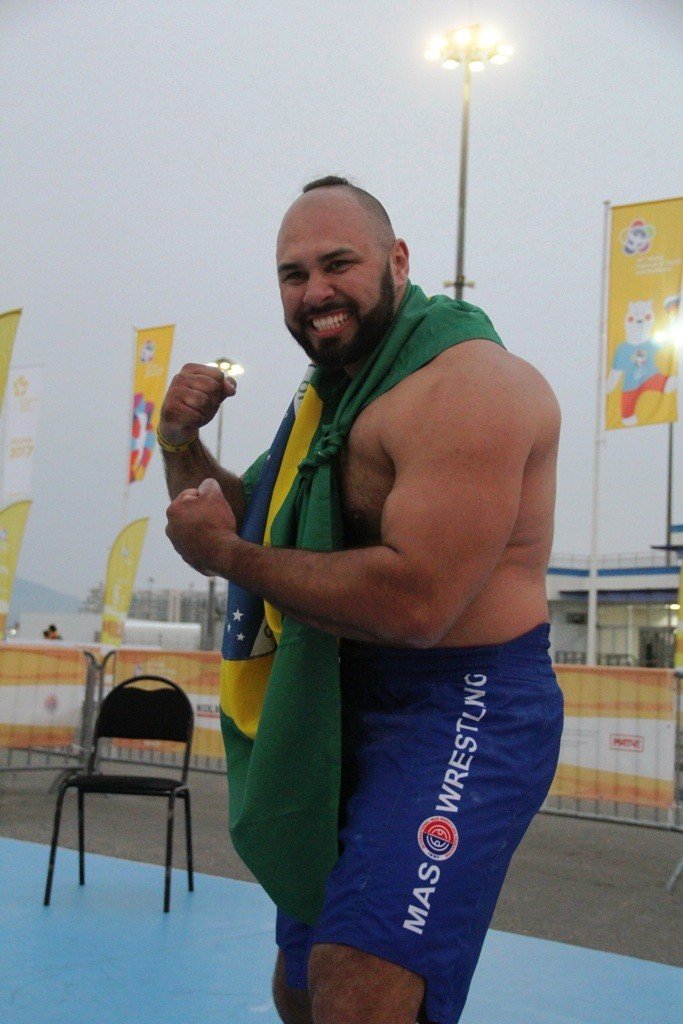 Mas-Wrestling Brasil - Team Tiago Santos