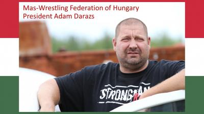 Adam Darazs, Hungary: I dream of golden medals of the World Championship