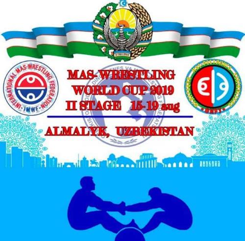 Mas-Wrestling World Cup 2019: 2nd Stage. Open Mas-Wrestling Championship of Asia