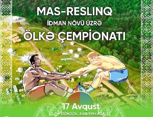 Mas-wrestling in the program of the Yaylag Festival in Azerbaijan