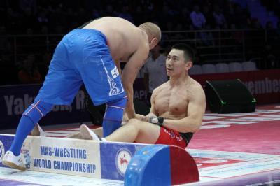 The Association of Lawyers of Russia is ready to promote mas-wrestling to the Olympic level