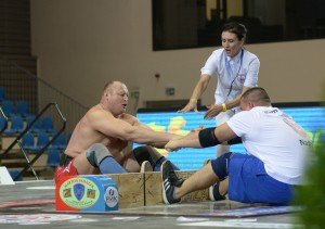 Participants of the Mas-Westling World Cup -2017 final stage: men, over 125 kg