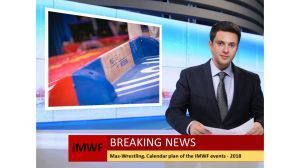 Calendar of the IMWF events - 2018