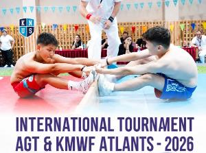 2026 AGT & KMWF ATLANTS "The Strength of a nation begins with its children and youth” International tournament